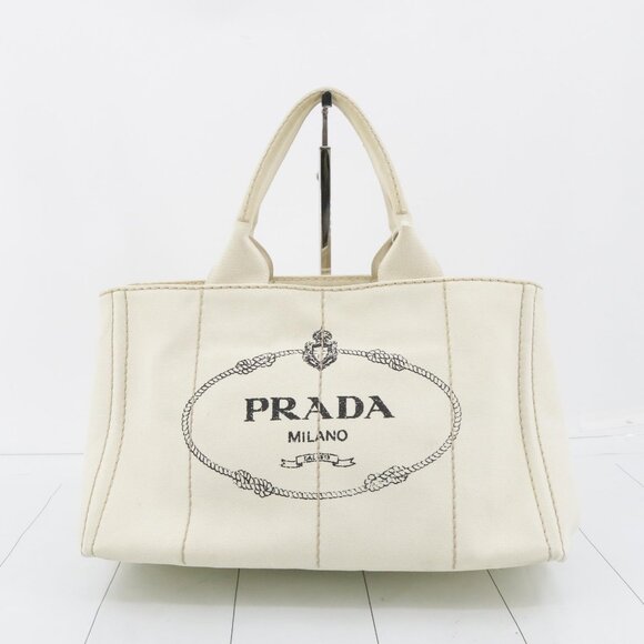 Prada Canapa Beige - Picture 1 of 17